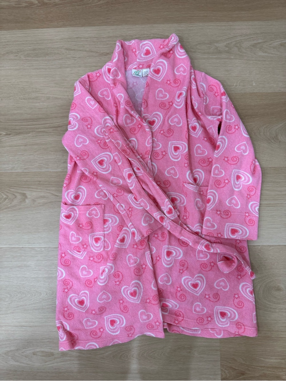 Greendog Girl’s Bathrobe